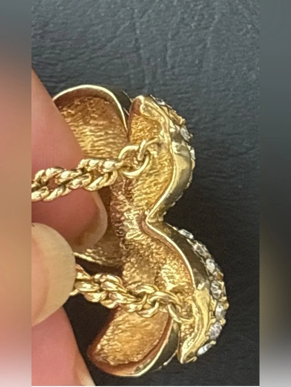 Christian Dior elegant gold